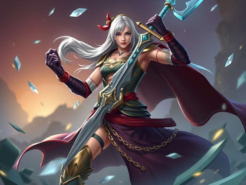 Mystic Sword Sage Game Banner